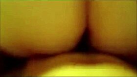 big girl bounces on monster cock creampie