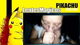 i'm learnin' to suck cock as a dirty mexican college girl with glasses