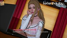 I can't believe this sexy hentai girl in Eternum 233 has such huge tits and curvy body, it's driving me crazy!