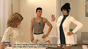 big city pleasures 27 gorgeous katia shows her big tits and ass