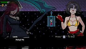 dreamcutter hentai ep 2 naughty dreams pussy filled with cum