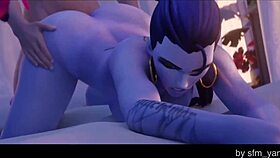 ultimate overwatch collection 4 with sound, december 2022 sfm by yanni, reuploaded here