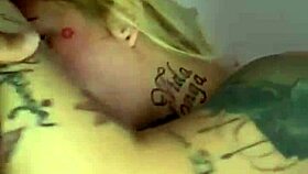 Watch this blonde suck her boyfriend's cock?