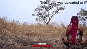 You want me with big tits and ass for sex.