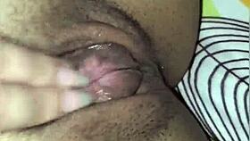 My creamy pussy in incredible orgasm