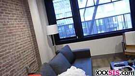 blonde elizabeth jolie takes that big cock from stepbro