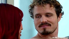 mina luxx crushing on her hot teacher in class.