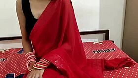 Indian wife enjoys rough sex with her uncle, so taboo and hardcore!