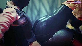 want to see atomic heart hentai with big cocks and creampies?