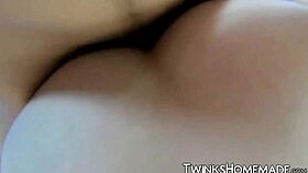 I'm the Horny Twink Gettin' My Ass Stretched by Andy Kay Drillin' Me So Hard!