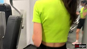 Met Gym Girl and Fucked Hard on First Date