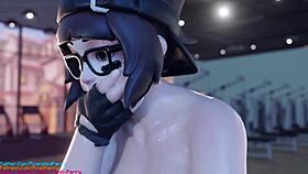 पिक्सेल-पेरी - मेई की बड़ी गांद मॉन्स्टर कॉक पर काउगर्ल राइड करती है क्रिम्पाई के लिए