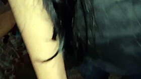 i'm watchin this couple's homemade sex reality with blowjob fuckin and cumshot