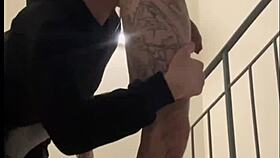 i saw a twink jerking off and joined to give him a blowjob