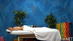 Massage porn web camera with sensual touches