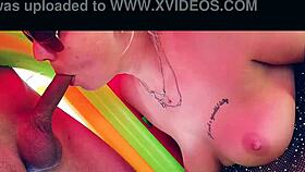 Vicky Wilfing And Sucking In Croatia 2