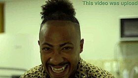 behind the scenes, latina gets intense anal licking