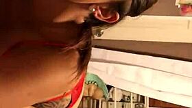 Spanish Girl Sucking And Fucking Big Dick