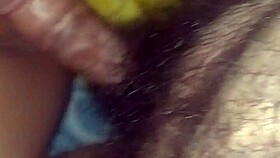 Amateur homemade couple fucks passionately again.