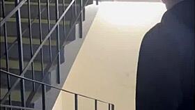 i saw a twink jerking off and joined to give him a blowjob