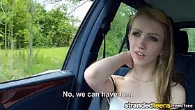 Beatrix Glower's stranded teen adventure with milf and cumshot