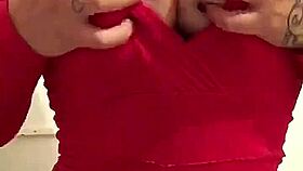 Angel Lima Showing Her Big Ass