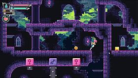 Flip Witch Pixel Hentai Game Ep 12: Ghost Boss Crushes With Giant Boobs