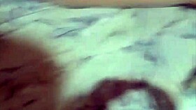 I find a thief in my bed and take advantage