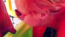 Vicky Wilfing And Sucking In Croatia 2