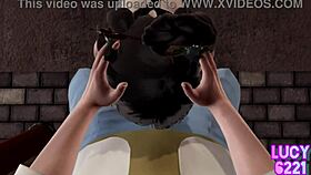 I accompanied my step-sister on the street but was eaten as a snack