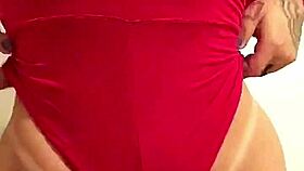 Angel Lima Showing Her Big Ass