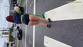 Look At This Naughty Maid Who Wants To Suck Me!