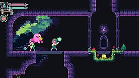 Flip Witch Pixel Hentai Game Ep 12: Ghost Boss Crushes With Giant Boobs