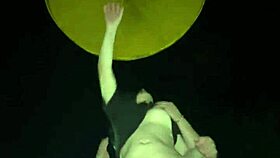 Boldly fucking rebellious stepcousin at night