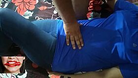 Indian step siblings in family interaction