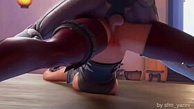 ultimate overwatch collection 4 with sound, december 2022 sfm by yanni, reuploaded here