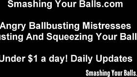 Slamming Your Balls Gets Me So Hot