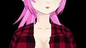 lin the ice dragoness reflects in mirror scene