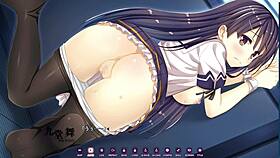 koinaka koinaka de hatsukoi x nakadashi sexual life mai kudou scene 1