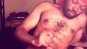 Elijah Nelson From New Zealand Shows Ebony Monster Cock In Masturbation And Creampie Action!