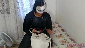 Fada Mel Shows Vibe To Friend