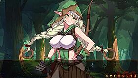 Elves get impregnated in this game