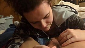 Controlusallnight BLOWJOB leads to RIDING his COCK and FINGERING her PUSSY