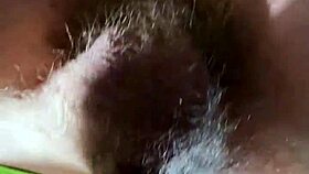 sexy milf takes a huge jizz load on her glasses 😏