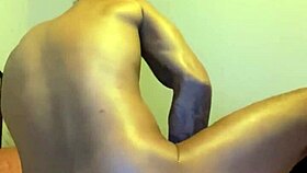 Ella spreads ass open for licking 😏