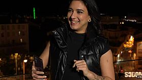 French Slut Lena Takes Anal Assfucking Hard