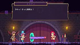 Reaching the lowest layer in Scarlet Maiden gameplay, final episode