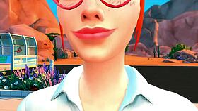 The sims 4 episode 2 my stalker