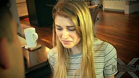 nadya nabakova wins contest with intense blowjob and doggystyle