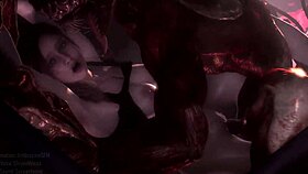 Monster Compilation With Music In 3D Anime